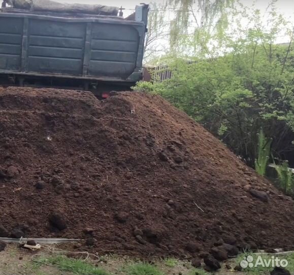 Навоз с доставкой