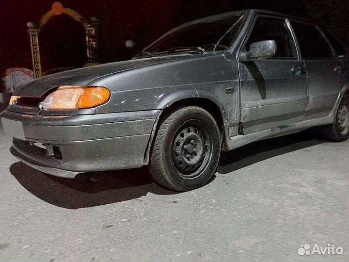 ВАЗ 2114 Samara 1.5 МТ, 2005, 208 500 км