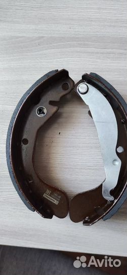 Тормозные колодки задние chevrolet ланос