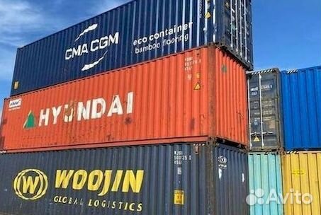 Морские контейнеры 10 тонн 20,40 футов