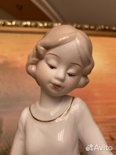 Фарфоровые статуэтки