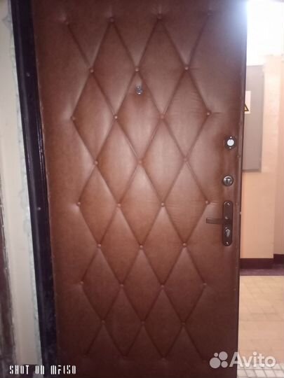 Дверь входная металлическая