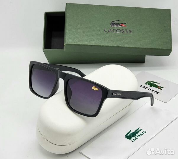 Солнцезащитные очки Lacoste с поларизацией