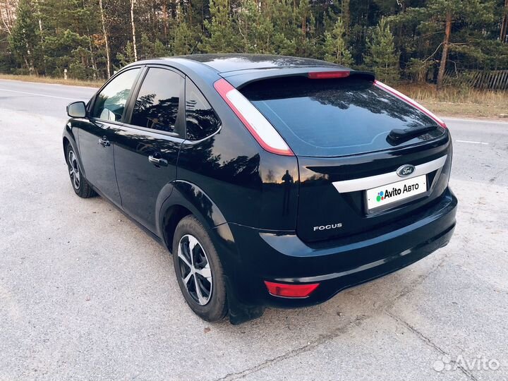 Ford Focus 1.6 МТ, 2008, 194 000 км