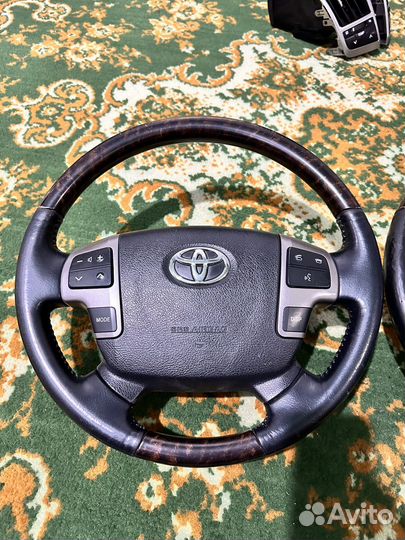 Рули lc200 2008-2015