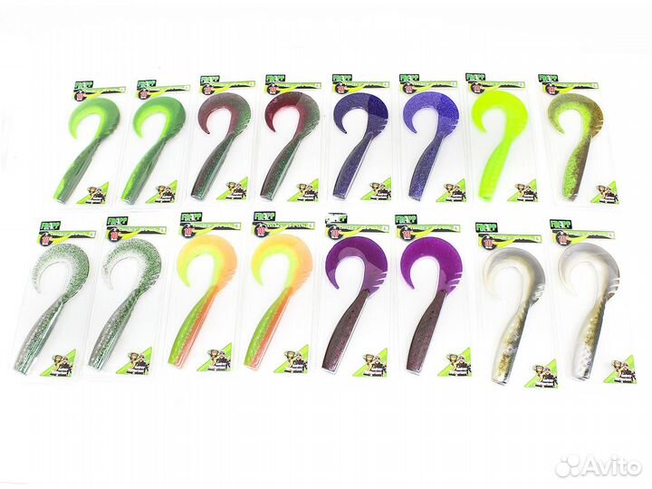 Приманка силиконовая Frapp Funky Grub 10