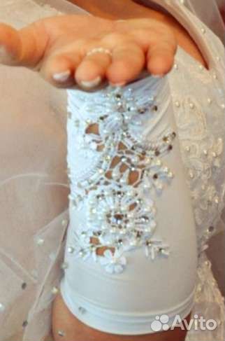 Перчатки для свадьбы