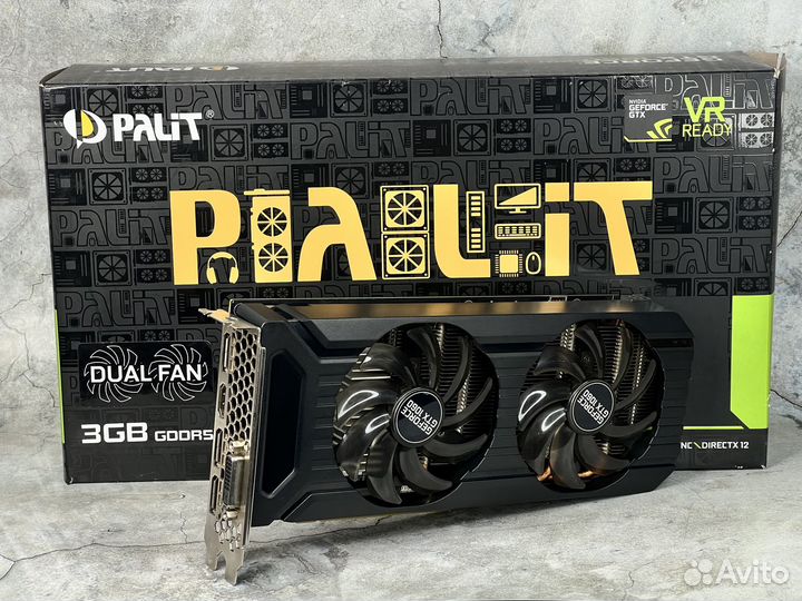 Palit GeForce GTX 1060 super Gaming Pro 6GB