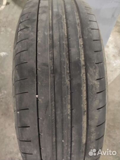 Goodyear Eagle F1 Asymmetric SUV 235/65 R18 106W