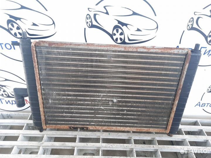 Радиатор охлаждения Daewoo Matiz M150