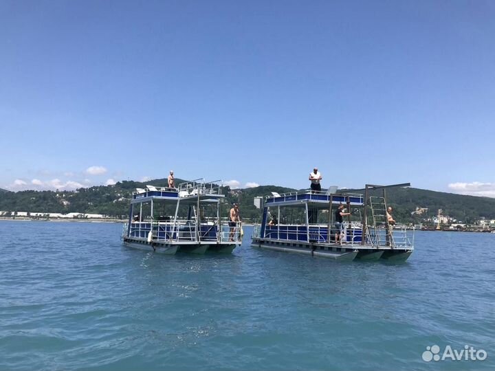 Морская рыбалка, прогулки на яхте/катере