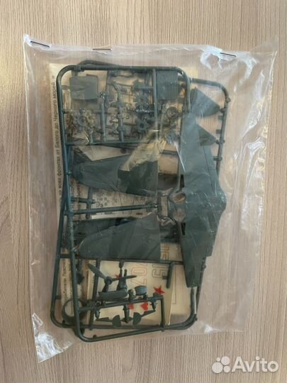 Модель самолета Ла-5