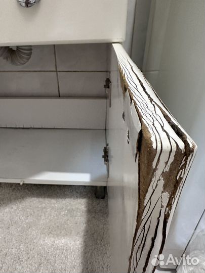 Тумба для ванной с раковиной