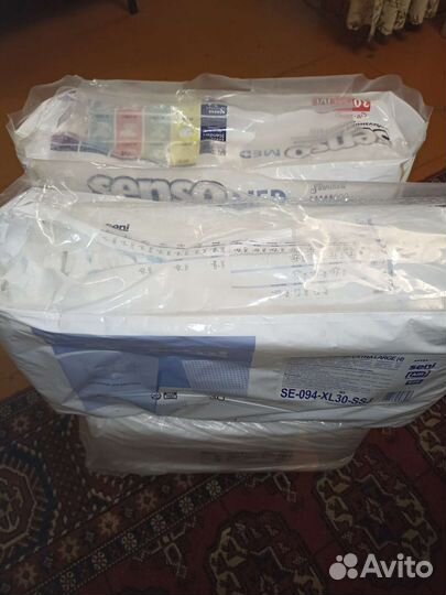 Подгузники для взрослых размер М