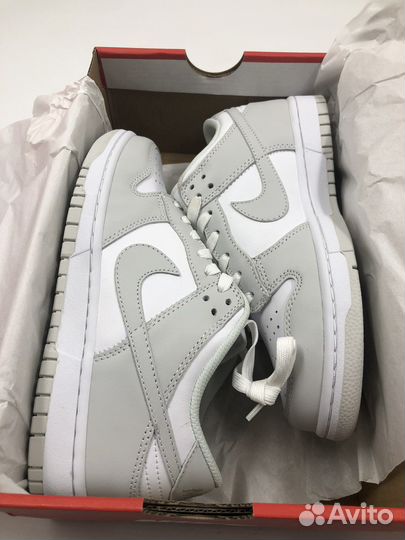 Nike Dunk Low Grey Fog