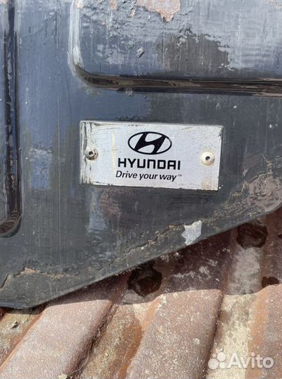 Защита картера hyundai ix35