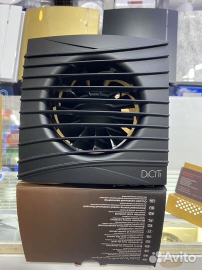 Вентилятор вытяжной 100 silent Эра