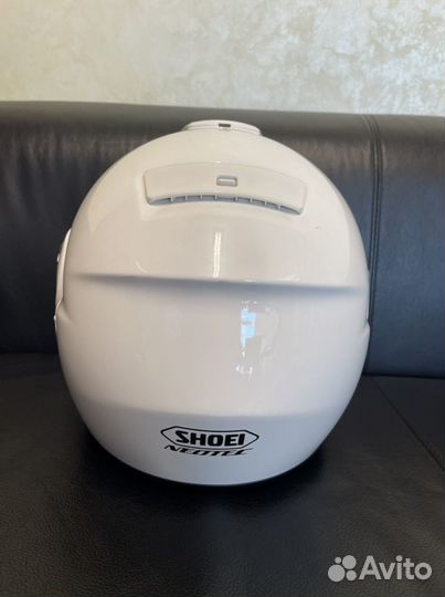 Мотошлем shoei neotec xs белый