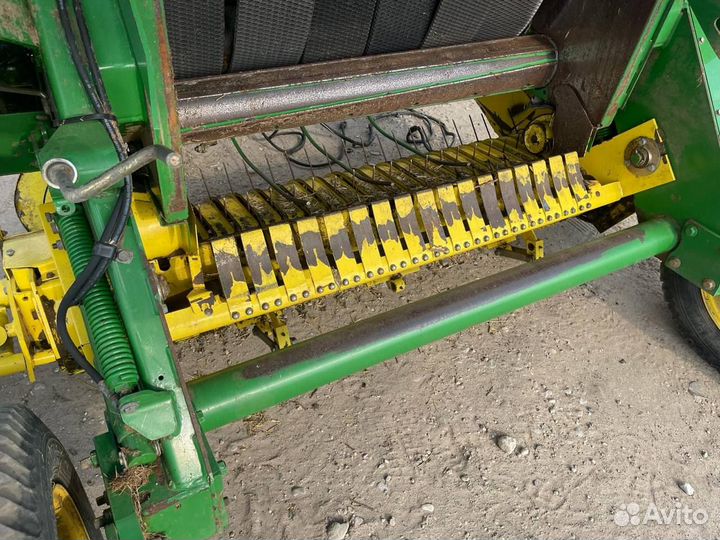 Пресс-подборщик John Deere 582, 2005