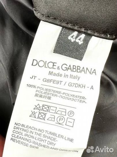 Бомбер dolce gabbana