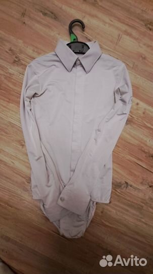 Рубашка-боди для бальных танцев Dance Vision р.36