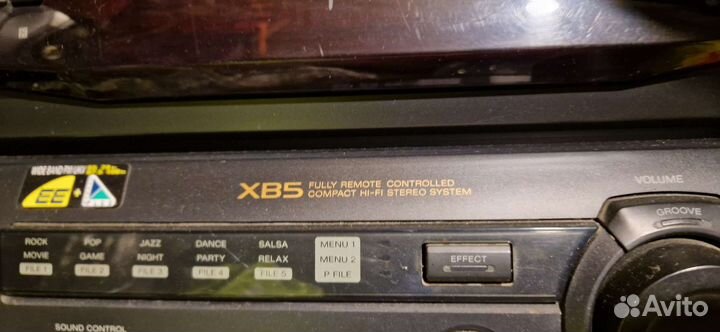 Sony муз центр без колонок