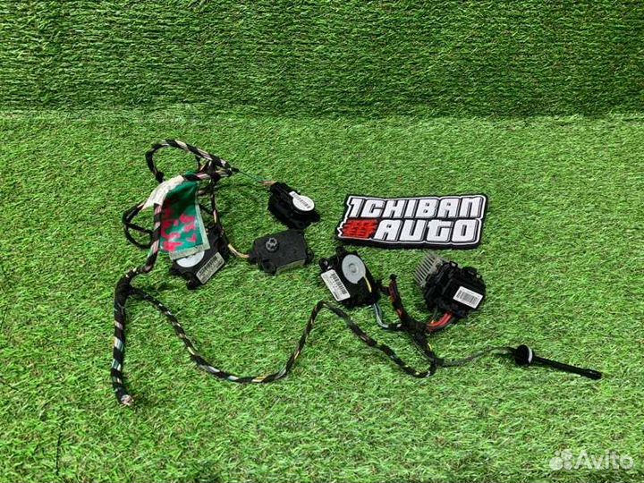 Сервопривод заслонки печки Renault Samsung Sm3 L38