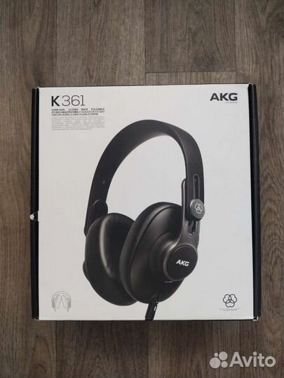 Коробка от наушников AKG