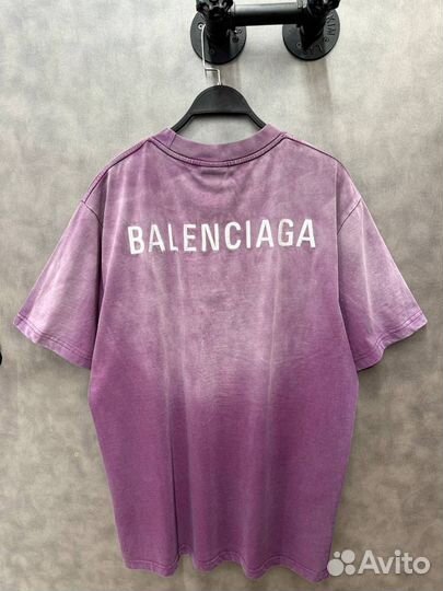 Футболка Balenciaga оверсайз (хит 2025)