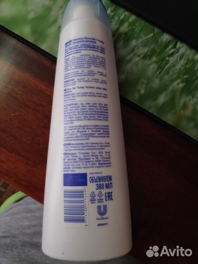 Шампунь Dove Объем и восст.2 шт осталось. 380 мл