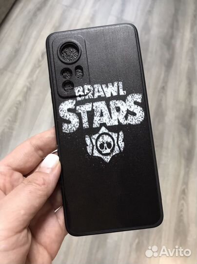 Новый чехол для смартфона Xiaomi 12 Brawl Stars