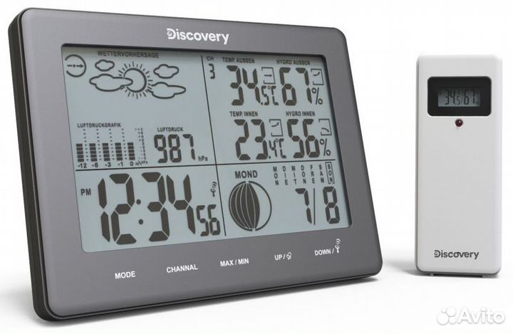 Метеостанция Levenhuk Discovery Report WA10