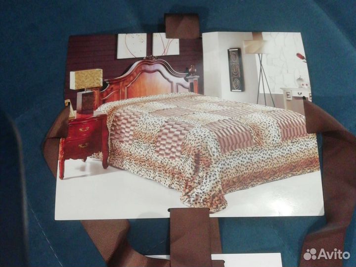 Пледы и покрывало новое 240 на 260