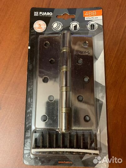 Петли для дверей