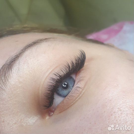 Наращивание ресниц