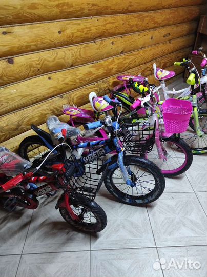 Велосипед детский