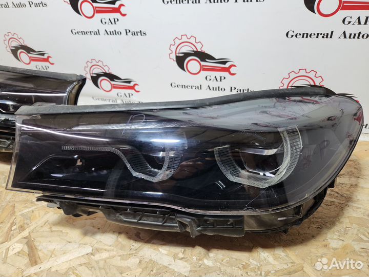 Bmw 7 серия G11 g11 фара левая правая LED