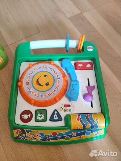 Интерактивная развивающая игрушка Fisher-Price