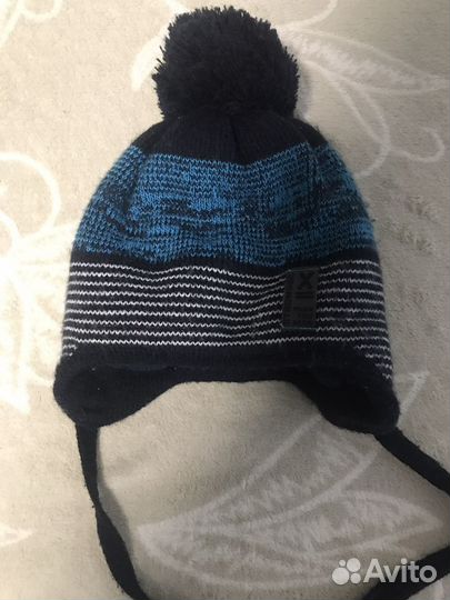 Шапка детская зимняя 42-44