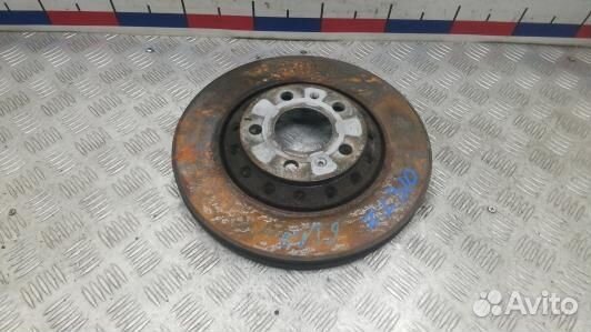 Диск тормозной задний volkswagen phaeton 1 (NNT09L