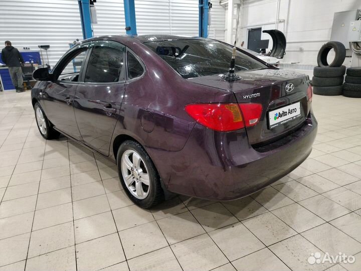 Hyundai Elantra 1.6 МТ, 2008, 437 173 км