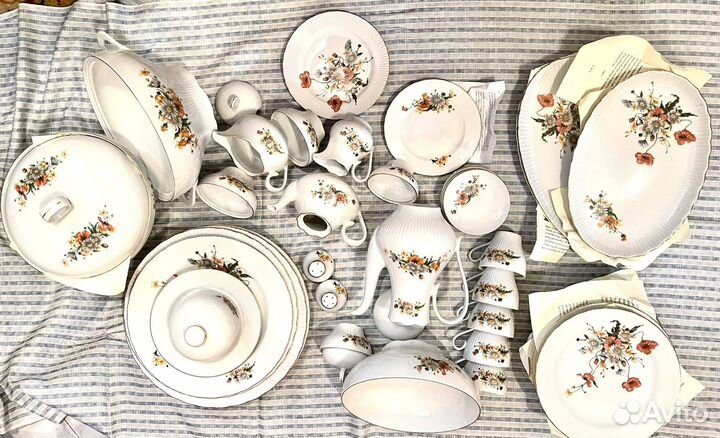 Сервиз обеденный, германия