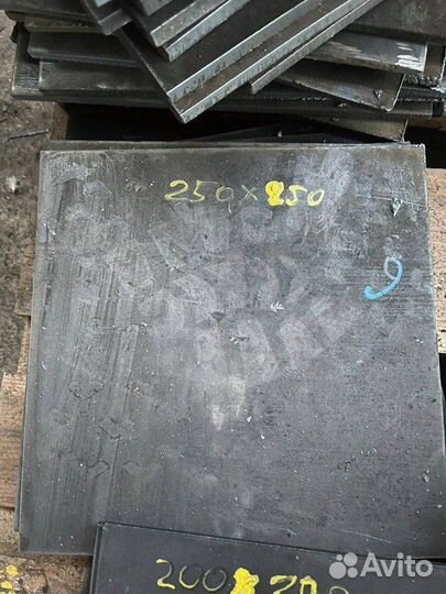 Изготовление закладных пластин