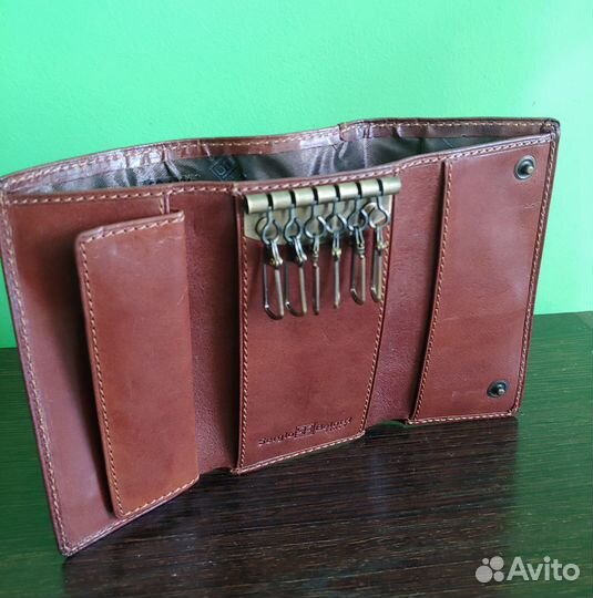 Ключница-портмоне Sergio Belloti из кожи