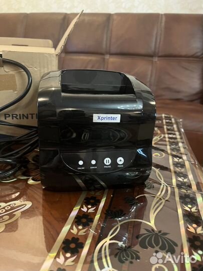 Термопринтер этикеток xprinter xp 365b usb