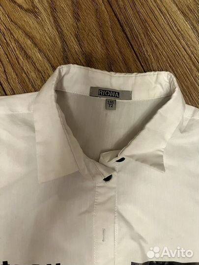 Рубашка для девочки р.152