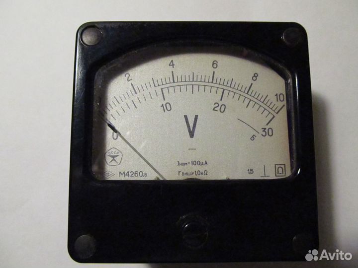 Вольтметр М4260. 8
