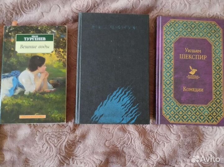 Книги эксклюзивная классика