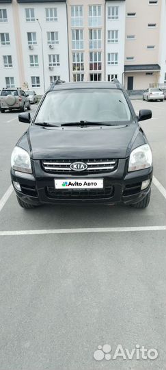 Kia Sportage 2.0 МТ, 2007, 248 000 км