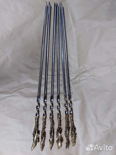 Шампура подарочные
